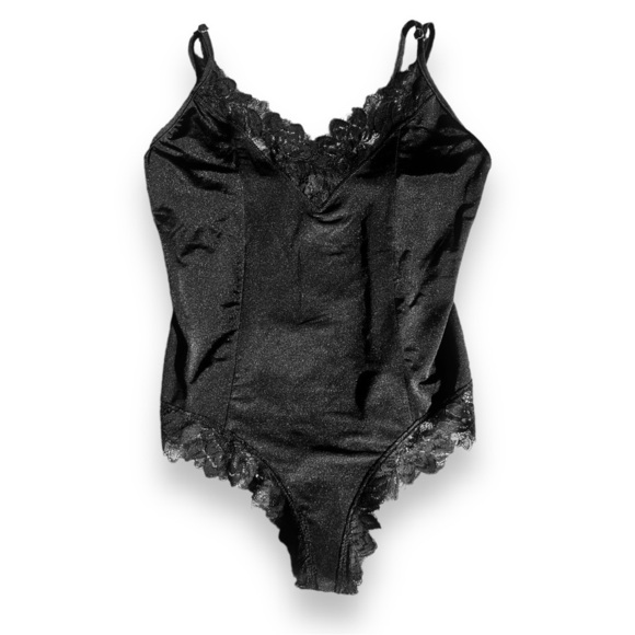 Free People - Intimately FP Wild Bunch Bodysuit in Black - Size M - NWT - Picture 14 of 16